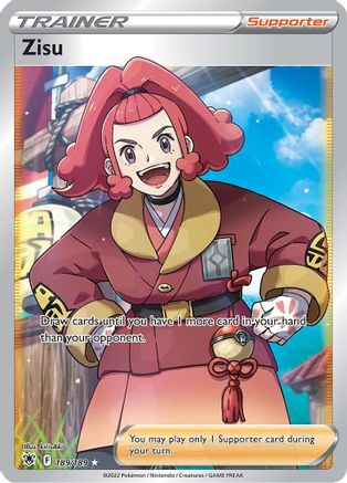 Zisu (Full Art) (189) [SWSH10: Astral Radiance] Holofoil