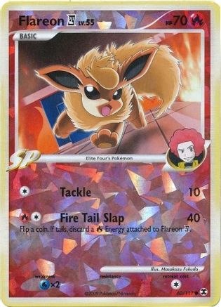 Flareon E4 - 60/111 (Cracked Ice) (60) [Miscellaneous Cards & Products] Reverse Holofoil