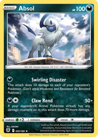 Absol - 097/189 (97) [Deck Exclusives]