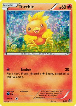 Torchic - 2/12 (2) [McDonald's Promos 2016] Holofoil