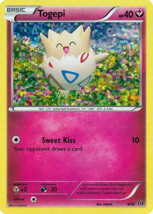 Togepi - 9/12 (9) [McDonald's Promos 2016] Holofoil