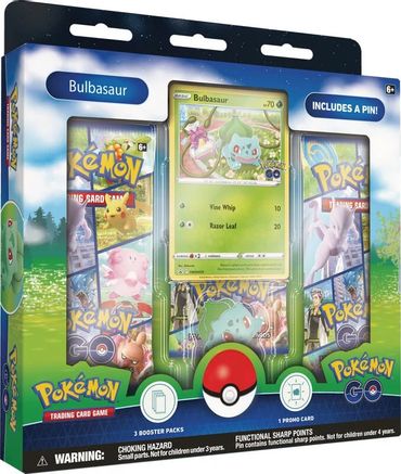 Pokemon Pokemon GO Pin Collection [Bulbasaur]