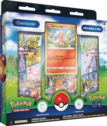 Pokemon Pokemon GO Pin Collection [Charmander]
