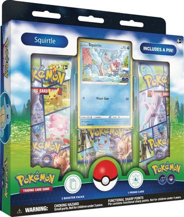Pokemon Pokemon GO Pin Collection [Squirtle]
