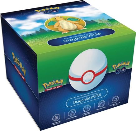 Pokemon Pokemon GO Premier Deck Holder Collection [Dragonite VSTAR]