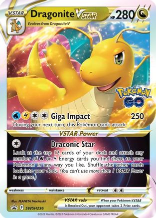 Dragonite VSTAR - SWSH236 (SWSH236) [SWSH: Sword & Shield Promo Cards] Holofoil