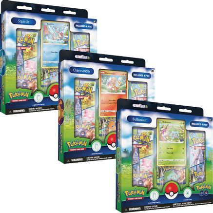 Pokemon Pokemon GO Pin Collection [Set of 3]