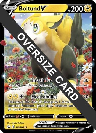Boltund V - SWSH219 (SWSH219) [Jumbo Cards] Holofoil