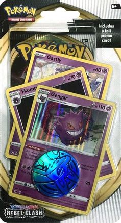 Pokemon Rebel Clash Premium Checklane Blister [Gengar]