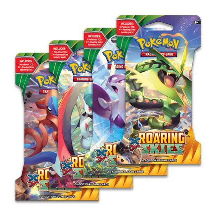 Pokemon Roaring Skies Sleeved Booster Pack