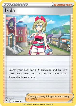 Irida - 147/189 (147) [Deck Exclusives]