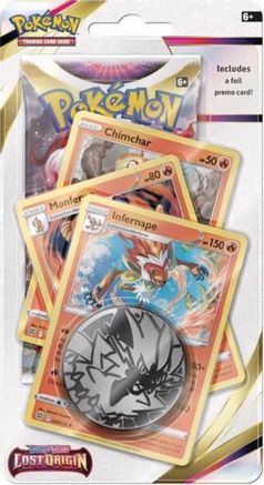 Pokemon Lost Origin Premium Checklane Blister [Infernape]