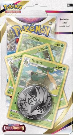 Pokemon Lost Origin Premium Checklane Blister [Torterra]