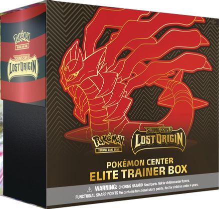 Pokemon Lost Origin Pokemon Center Elite Trainer Box (Exclusive)