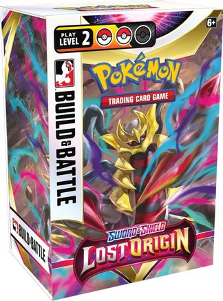 Pokemon Lost Origin Build & Battle Box