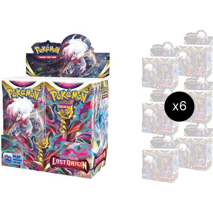 Pokemon Lost Origin Booster Box Case
