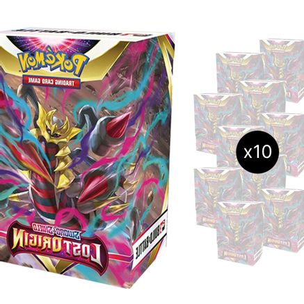 Pokemon Lost Origin Build & Battle Box Display