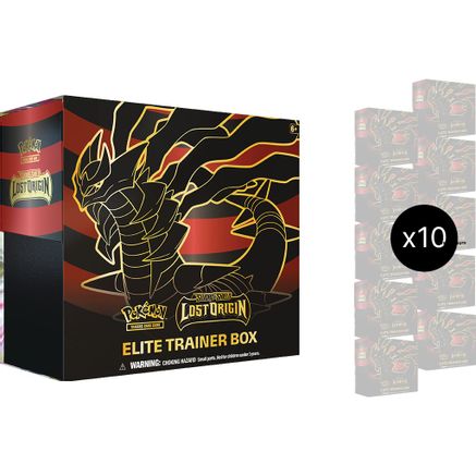 Pokemon Lost Origin Elite Trainer Box Case