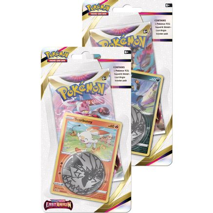 Pokemon Lost Origin Single Pack Blister [Set of 2]