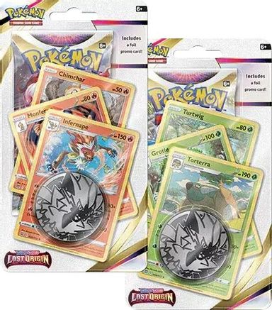 Pokemon Lost Origin Premium Checklane Blister [Set of 2]