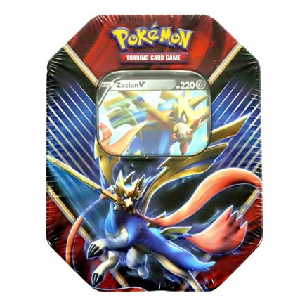 Pokemon Legends of Galar Tin [Zacian V] (International Version)