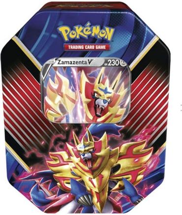 Pokemon Legends of Galar Tin [Zamazenta V] (International Version)