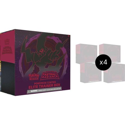 Pokemon Astral Radiance Pokemon Center Elite Trainer Box Case (Exclusive)