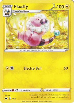 Flaaffy - 9/15 (9) [McDonald's Promos 2022]