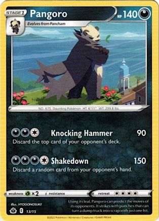 Pangoro - 13/15 (13) [McDonald's Promos 2022]