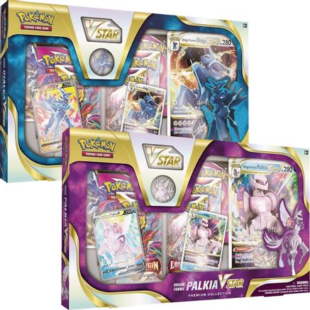 Pokemon Origin Forme Dialga/Palkia VSTAR Premium Collection [Set of 2]