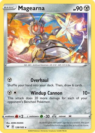 Magearna - 128/185 (128) [Deck Exclusives]