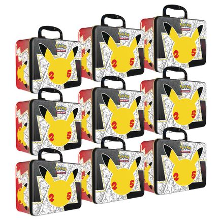 Pokemon Celebrations Collector Chest Case