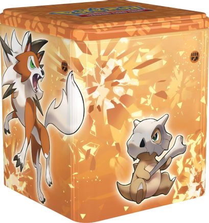 Pokemon Pokemon Stacking Tin: Fighting