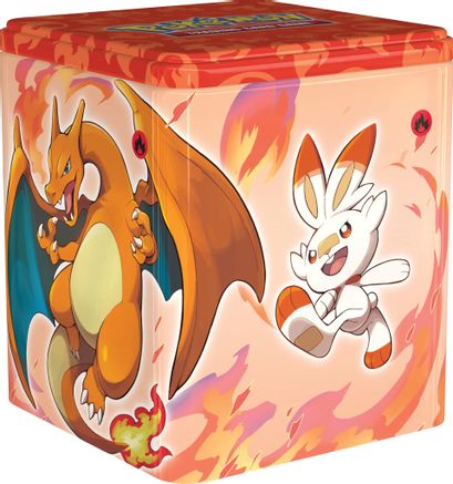 Pokemon Pokemon Stacking Tin: Fire