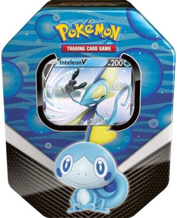 Pokemon Galar Partners International Tin [Inteleon V]