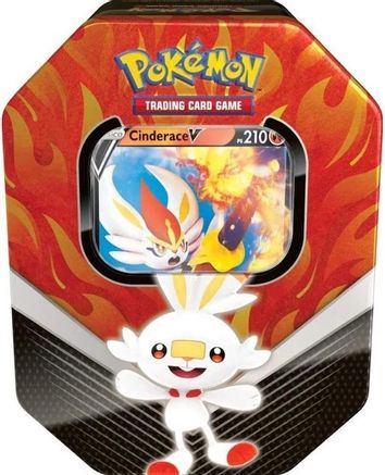 Pokemon Galar Partners International Tin [Cinderace V]