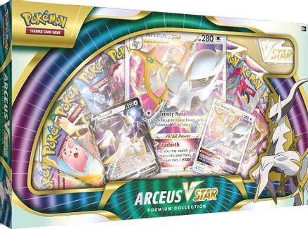 Pokemon Arceus VSTAR Premium Collection
