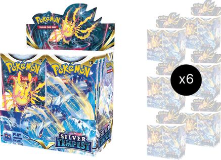 Pokemon Silver Tempest Booster Box Case