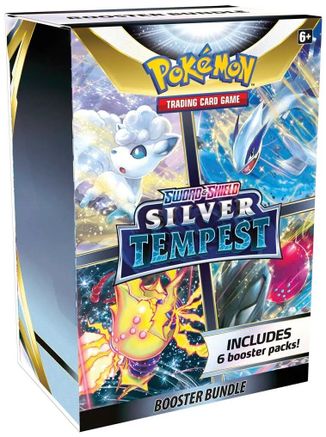 Pokemon Silver Tempest Booster Bundle