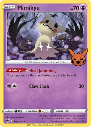 Mimikyu (81) [Trick or Trade BOOster Bundle] Holofoil