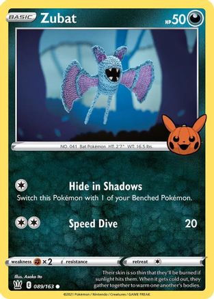 Zubat (89) [Trick or Trade BOOster Bundle]