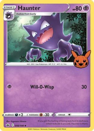 Haunter (56) [Trick or Trade BOOster Bundle]