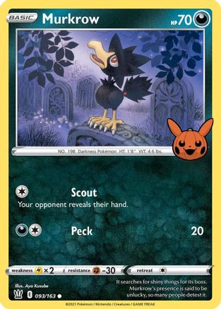 Murkrow (93) [Trick or Trade BOOster Bundle]