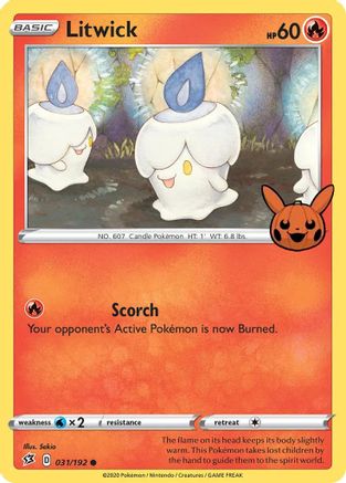 Litwick (31) [Trick or Trade BOOster Bundle]