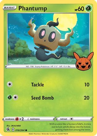 Phantump (16) [Trick or Trade BOOster Bundle]