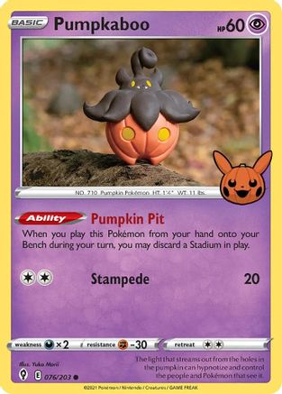 Pumpkaboo (76) [Trick or Trade BOOster Bundle]