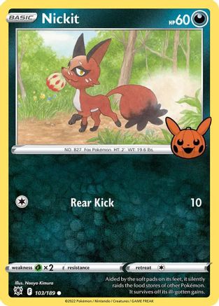 Nickit (103) [Trick or Trade BOOster Bundle]