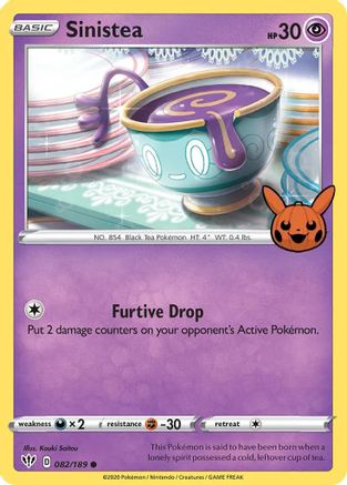 Sinistea (82) [Trick or Trade BOOster Bundle]