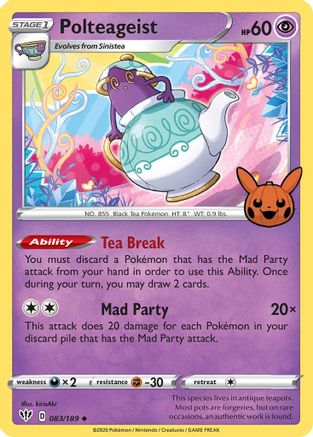 Polteageist (83) [Trick or Trade BOOster Bundle]