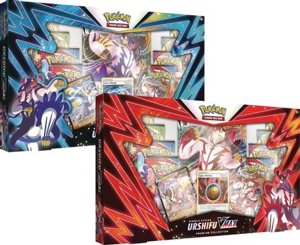 Pokemon Urshifu VMAX Premium Collection [Set of 2]